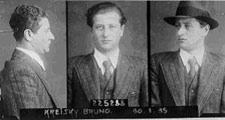 Polizeifoto Bruno Kreiskys 1935