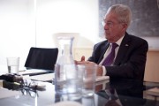 Interview mit Heinz Fischer Interview mit Heinz Fischer